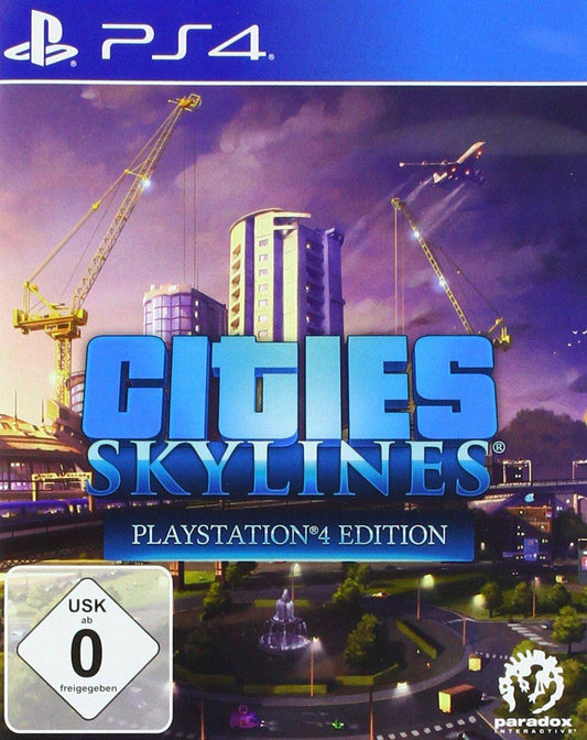PS4 - Citys Skyline (Gebraucht)
