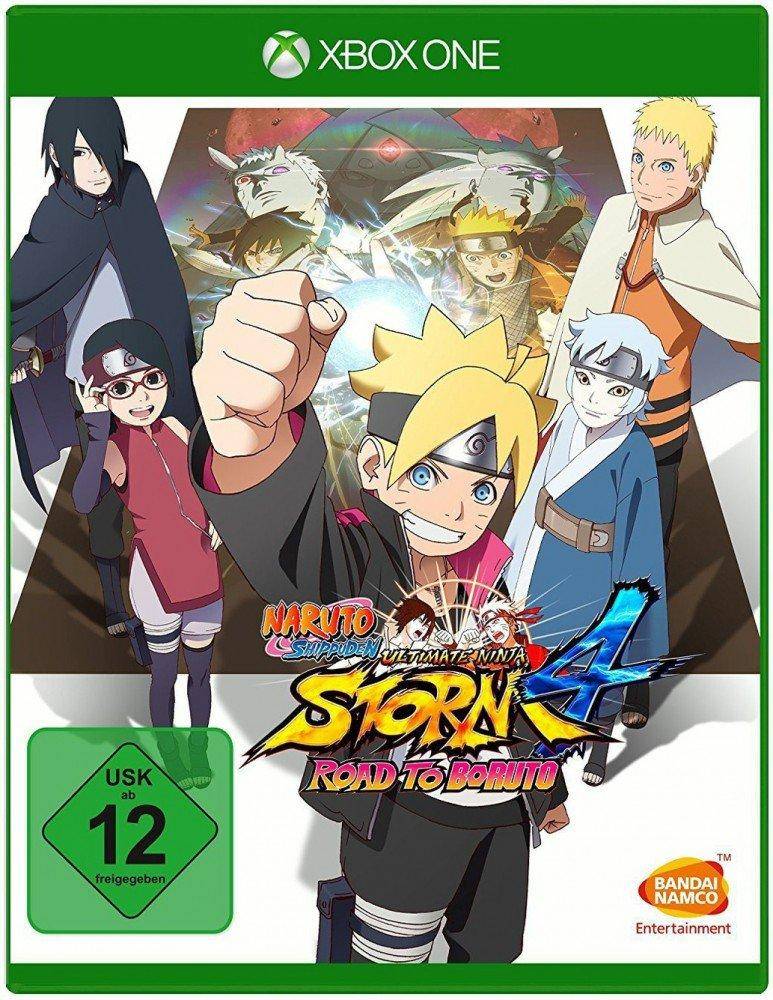 XBOX One - Naruto Shippuden Ultimate Ninja Storm 4 Road To Boruto (Gebraucht)