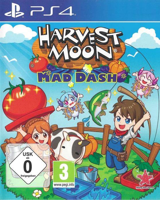 PS4 - Harvest Moon Mad Dash (Gebraucht)
