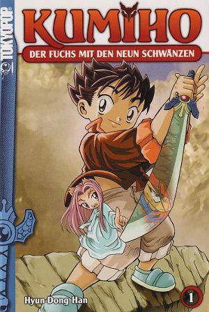 Kumiho - Der Fuchs mit den neun Schwänzen - Band 1 (Gebraucht)