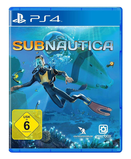 PS4 - Subnautica (Gebraucht)