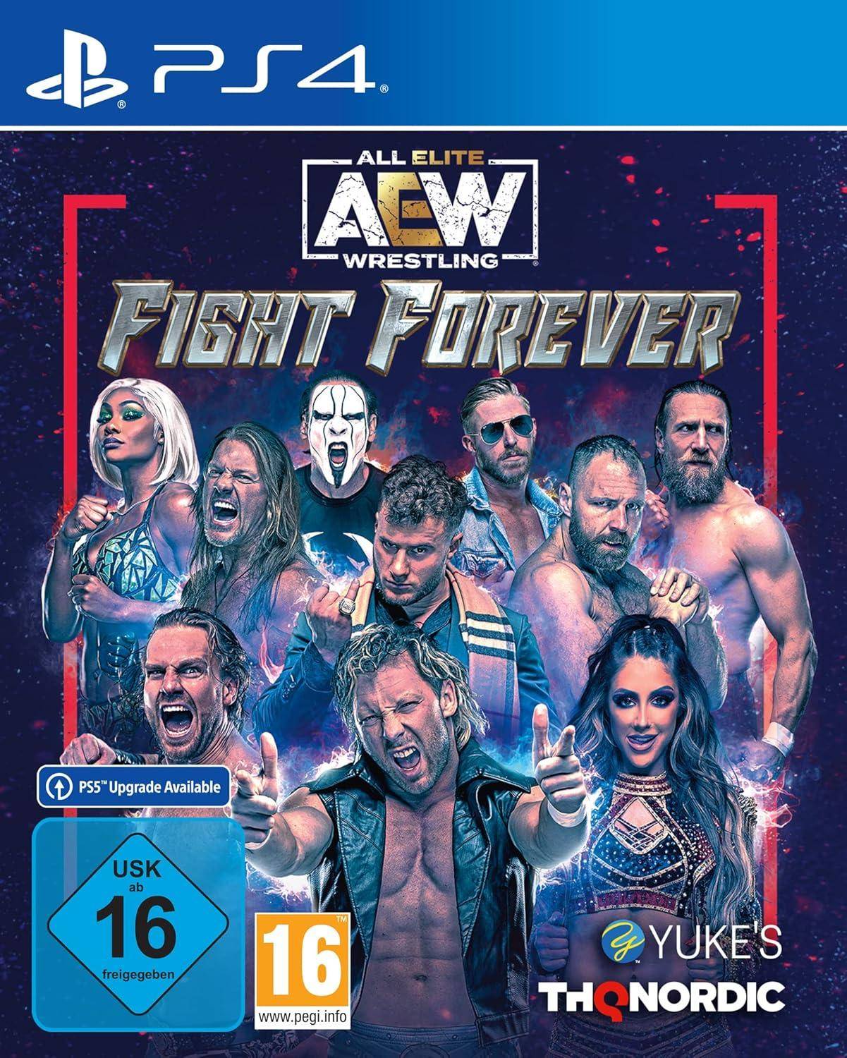 PS4 - AEW All Elite Wrestling Fight Forever (Gebraucht)