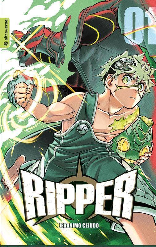 Ripper - Band 1 (Gebraucht)