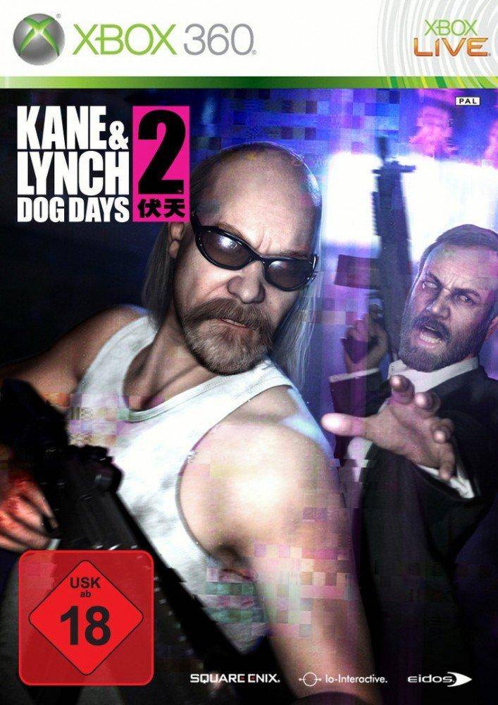 XBOX 360 - Kane & Lynch 2 Dog Days (Gebraucht)