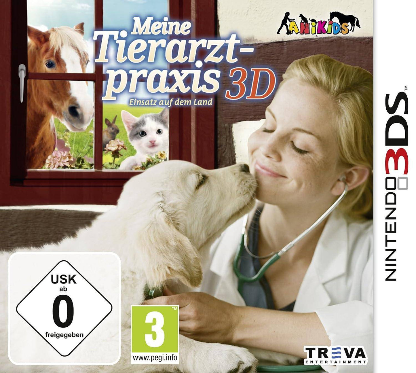 3DS - Meine Tierarztpraxis 3D (Gebraucht)
