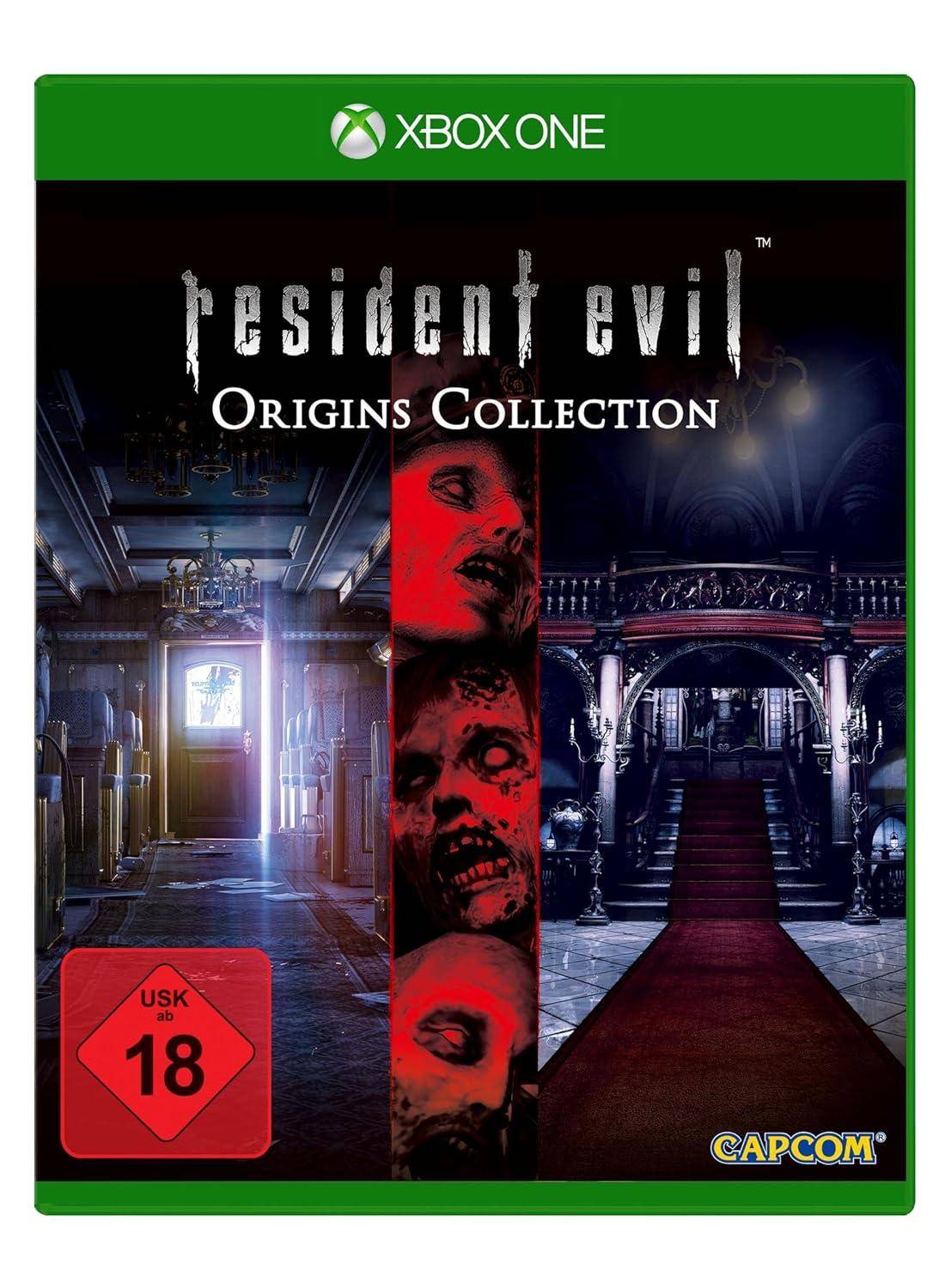 XBOX One - Resident Evil Origins Collection (Gebraucht)
