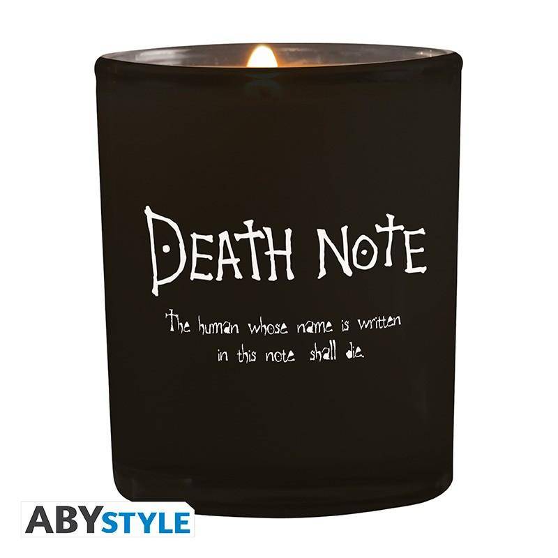 Death Note - Kerze Light & Ryuk
