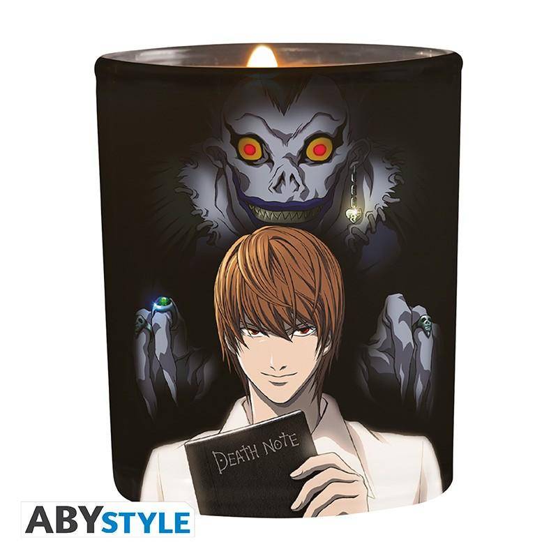 Death Note - Kerze Light & Ryuk