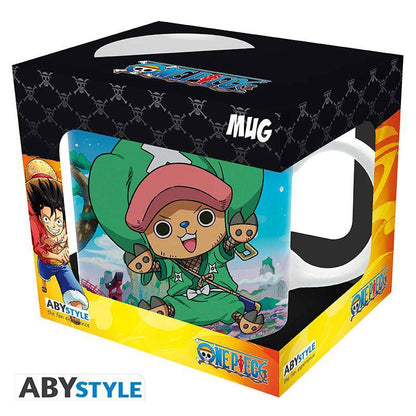 One Piece - Tasse Wano Chopper - 320 ml