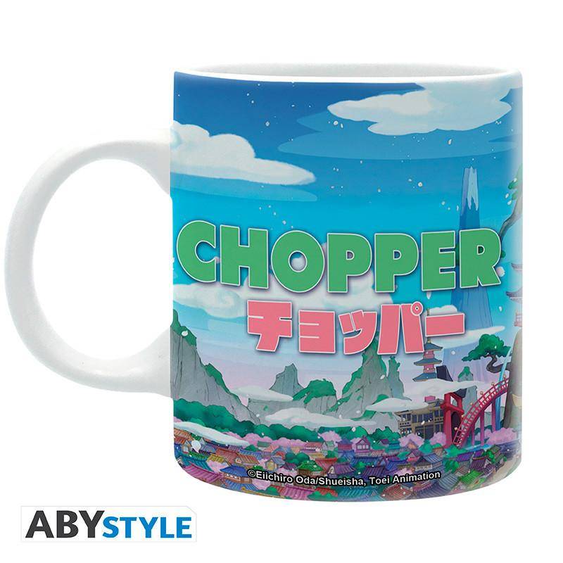 One Piece - Tasse Wano Chopper - 320 ml