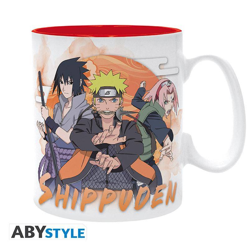 Naruto - Tasse Zukunft & Vergangenheit - 460 ml