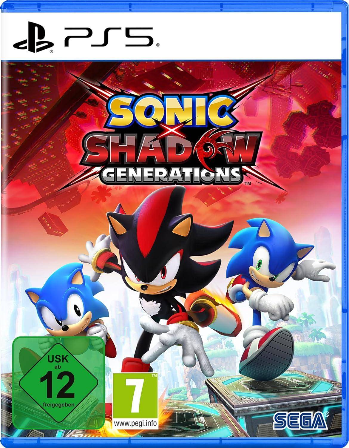 PS5 - Sonic X Shadow Generations (Gebraucht)