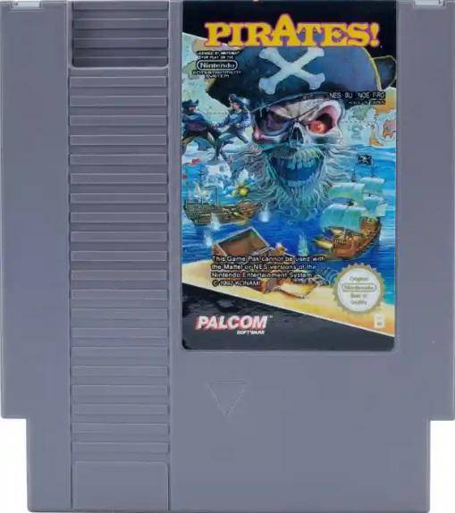 NES - Pirates! - Nur Modul (Gebraucht)