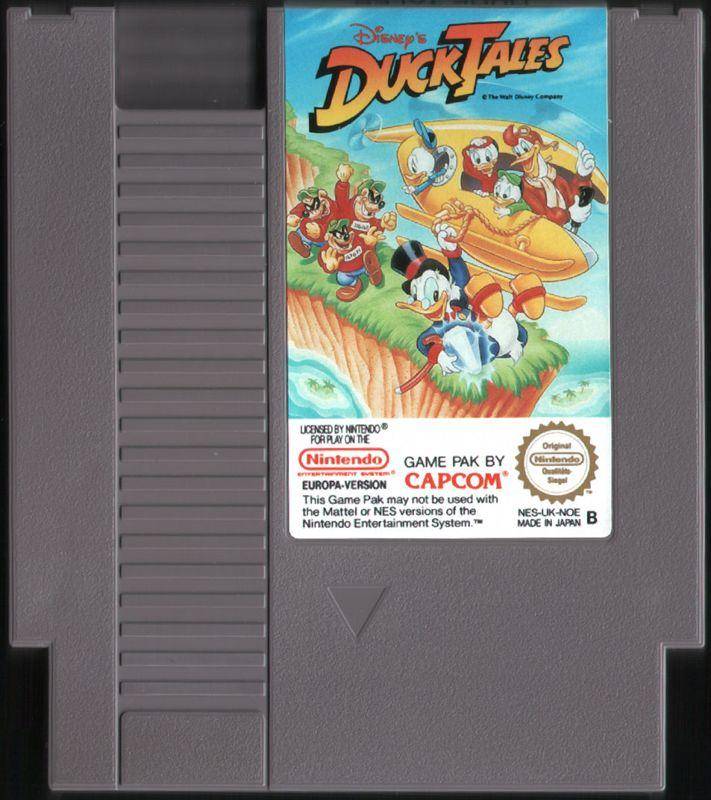 NES - Duck Tales - Nur Modul (Gebraucht)
