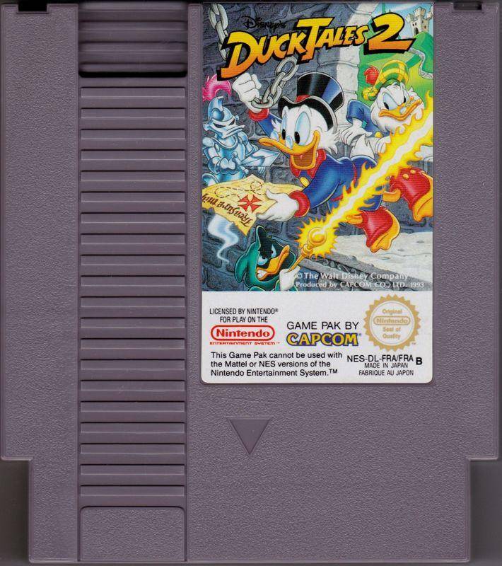 NES - Duck Tales 2 - Nur Modul (Gebraucht)