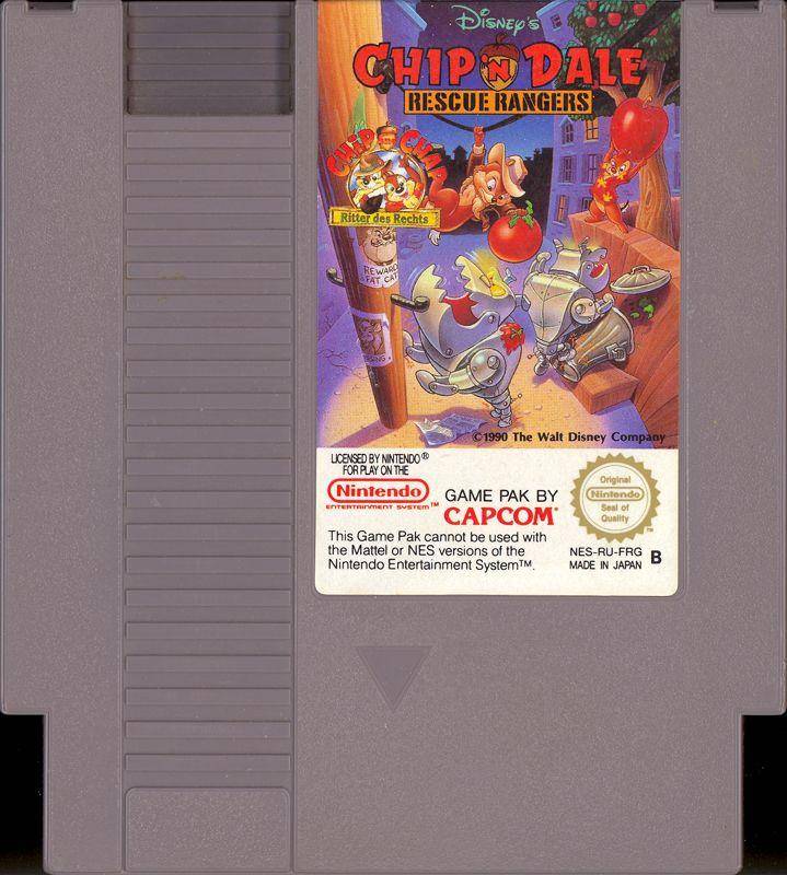 NES - Chip N Dale Rescue Rangers - Nur Modul (Gebraucht)