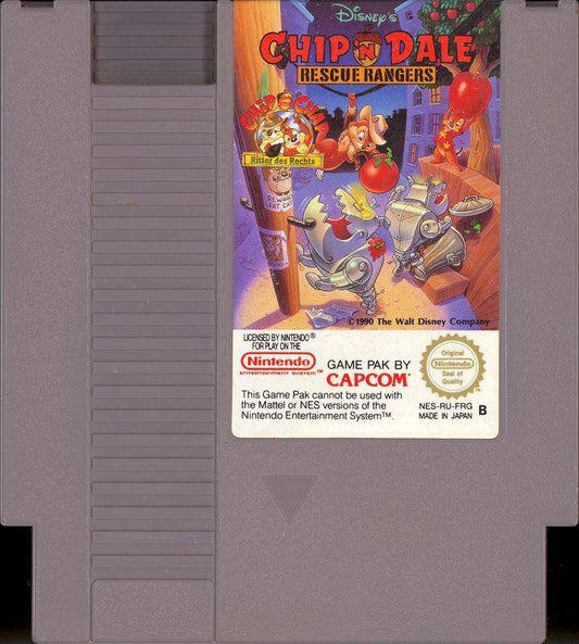 NES - Chip N Dale Rescue Rangers - Nur Modul (Gebraucht)