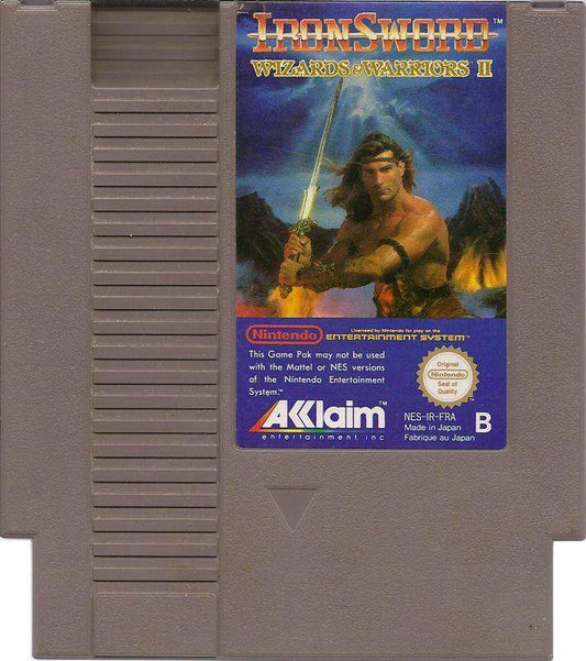 NES - IronSword Wizards & Warriors 2 - Nur Modul (Gebraucht)