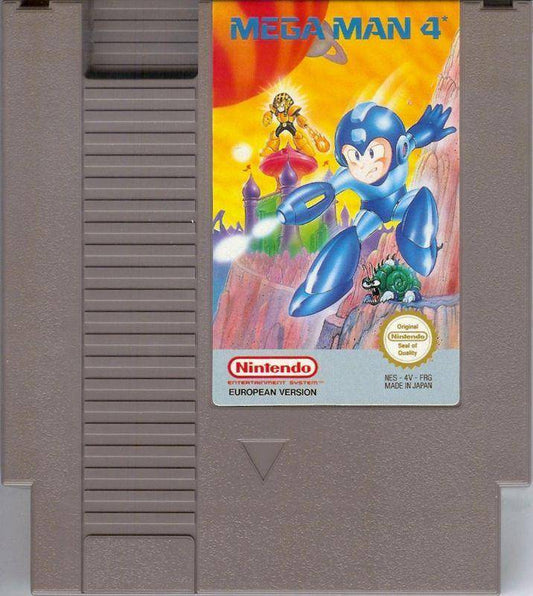 NES - Mega Man 4 - Nur Modul (Gebraucht)