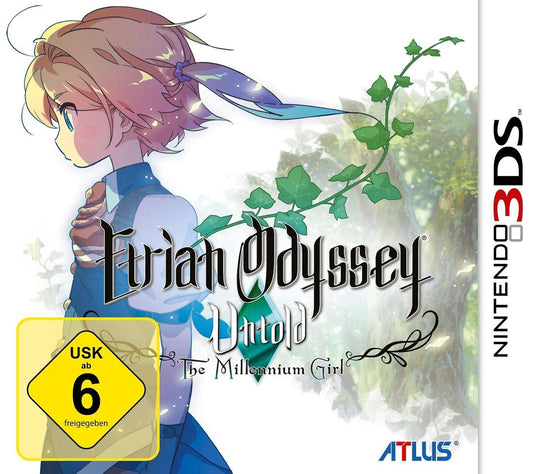 3DS - Etrian Odyssey Untold The Millennium Girl (Gebraucht)