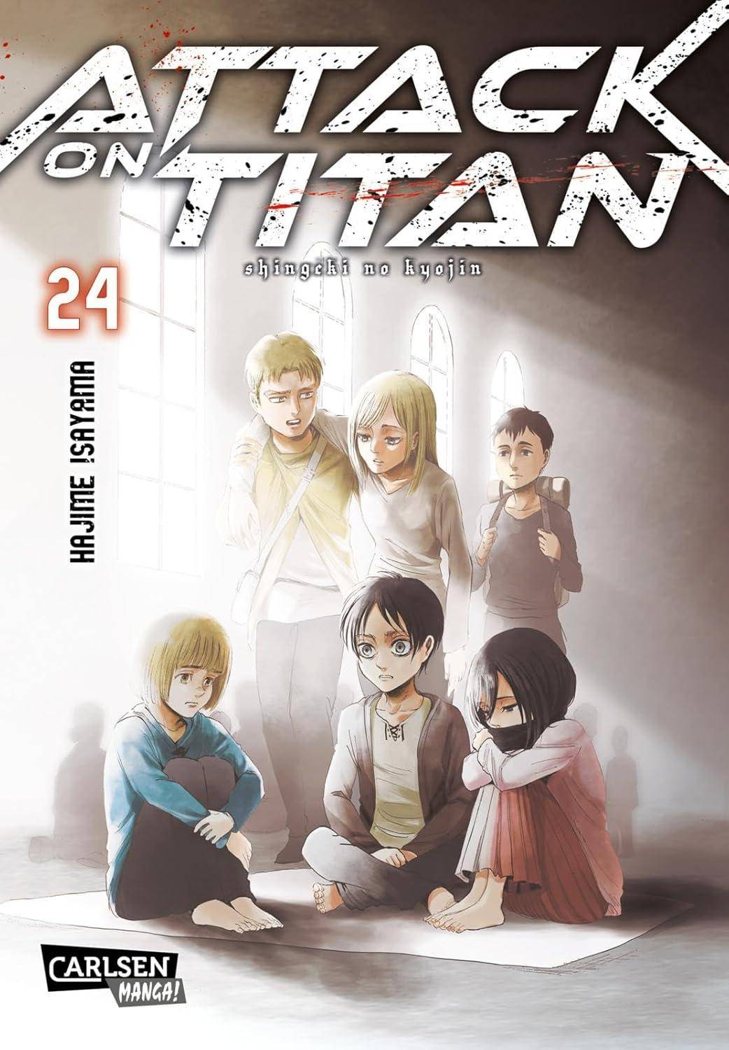 Attack on Titan - Band 24 (Gebraucht)