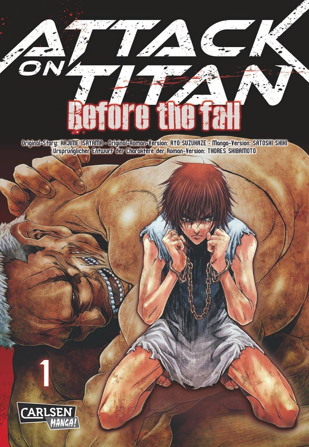 Attack on Titan - Before the fall - Band 1  (Gebraucht)