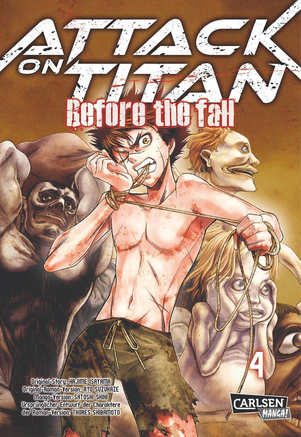 Attack on Titan - Before the fall - Band 4 (Gebraucht)