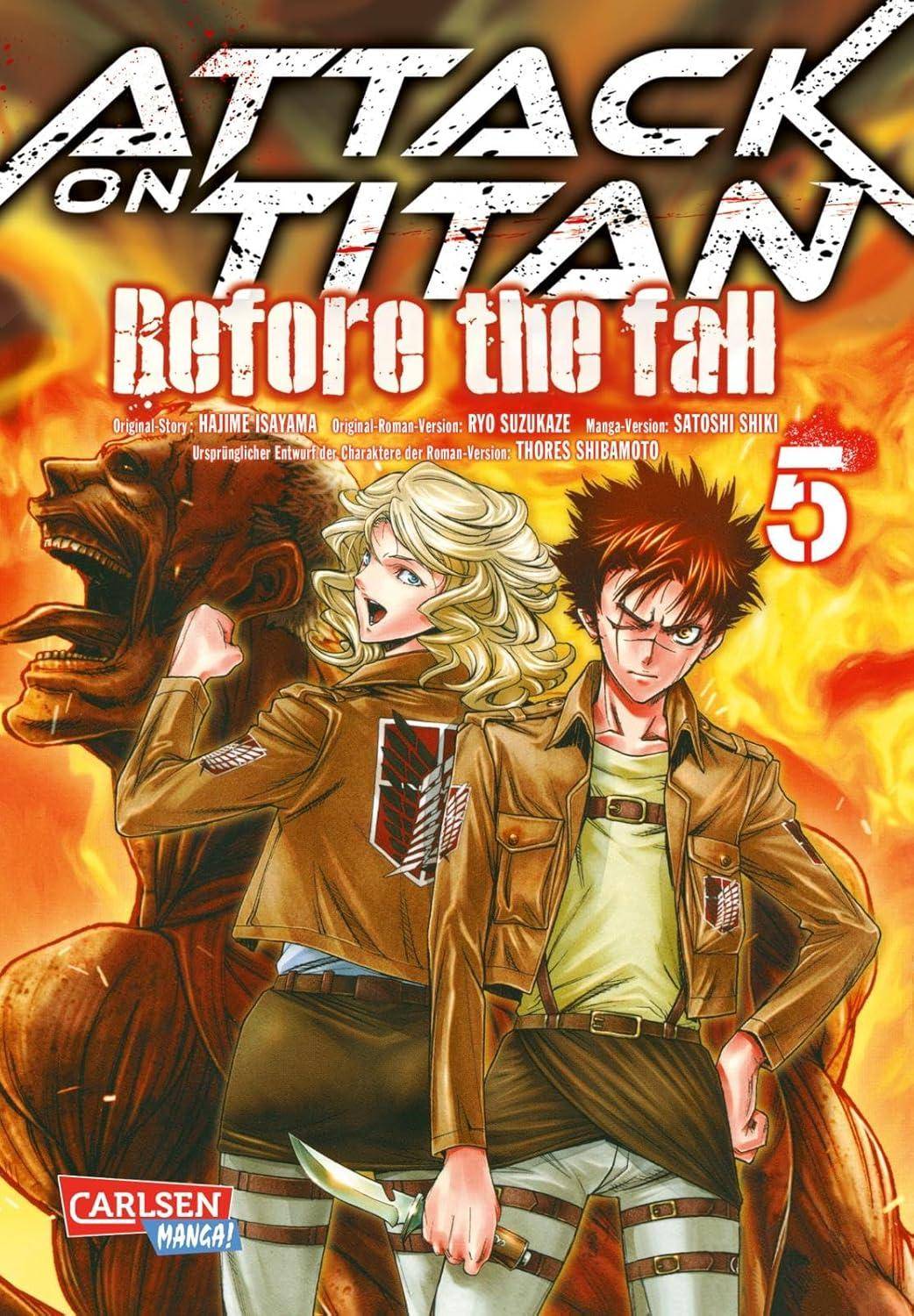Attack on Titan - Before the fall - Band 5 (Gebraucht)