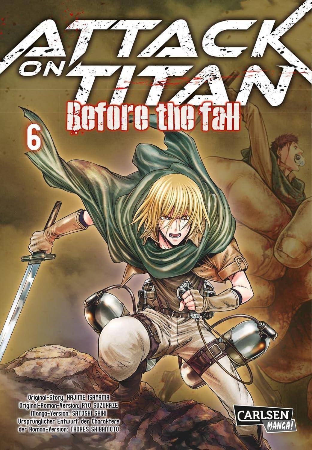 Attack on Titan - Before the fall - Band 6 (Gebraucht)