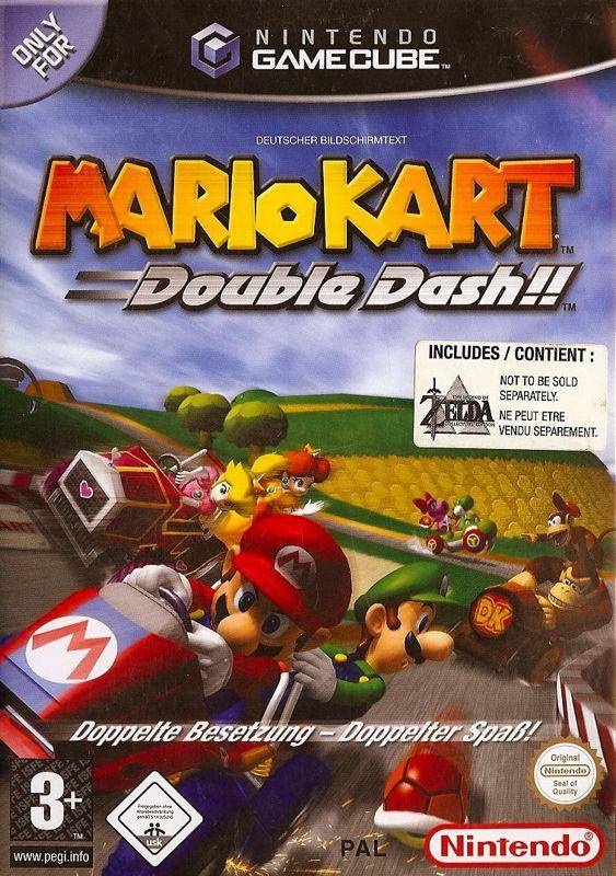GC - Mario Kart Double Dash & The Legend Of Zelda Collectors Edition (Gebraucht)