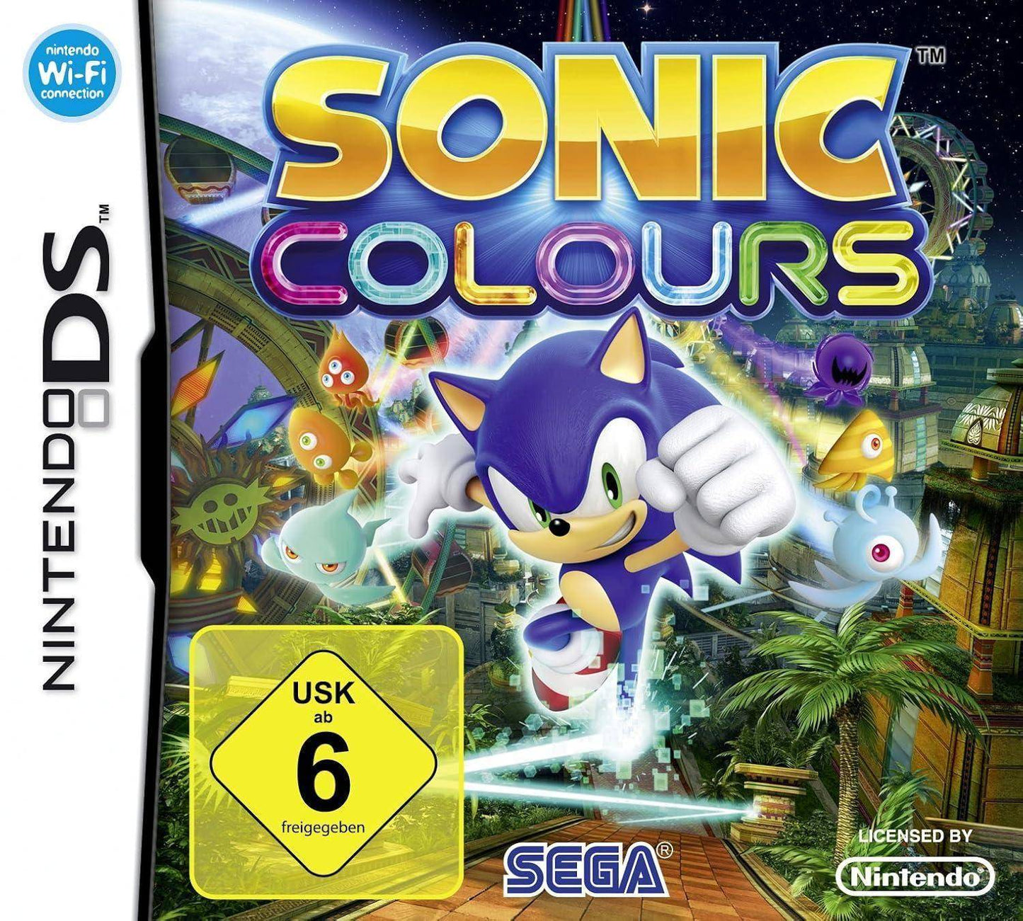 DS - Sonic Colours - Nur Modul (Gebraucht)