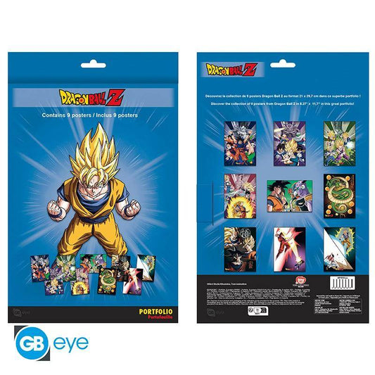 Dragon Ball - Poster Multipack Gruppe - 21 x 29,7 cm