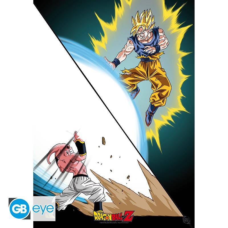 Dragon Ball - Poster Multipack Gruppe - 21 x 29,7 cm