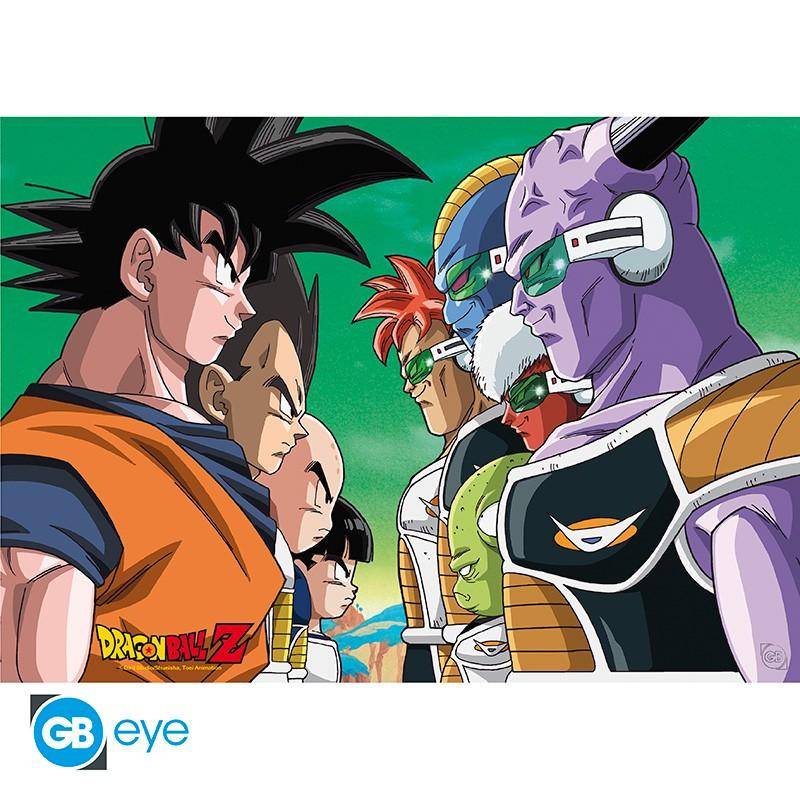 Dragon Ball - Poster Multipack Gruppe - 21 x 29,7 cm