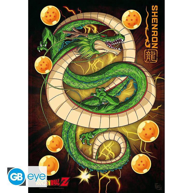 Dragon Ball - Poster Multipack Gruppe - 21 x 29,7 cm