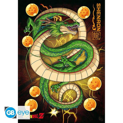 Dragon Ball - Poster Multipack Gruppe - 21 x 29,7 cm