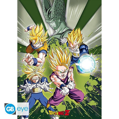 Dragon Ball - Poster Multipack Gruppe - 21 x 29,7 cm