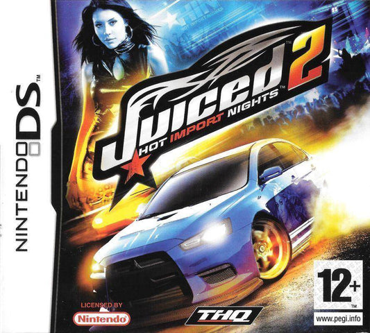 DS - Juiced 2 Hot Import Nights - Nur Modul (Gebraucht)