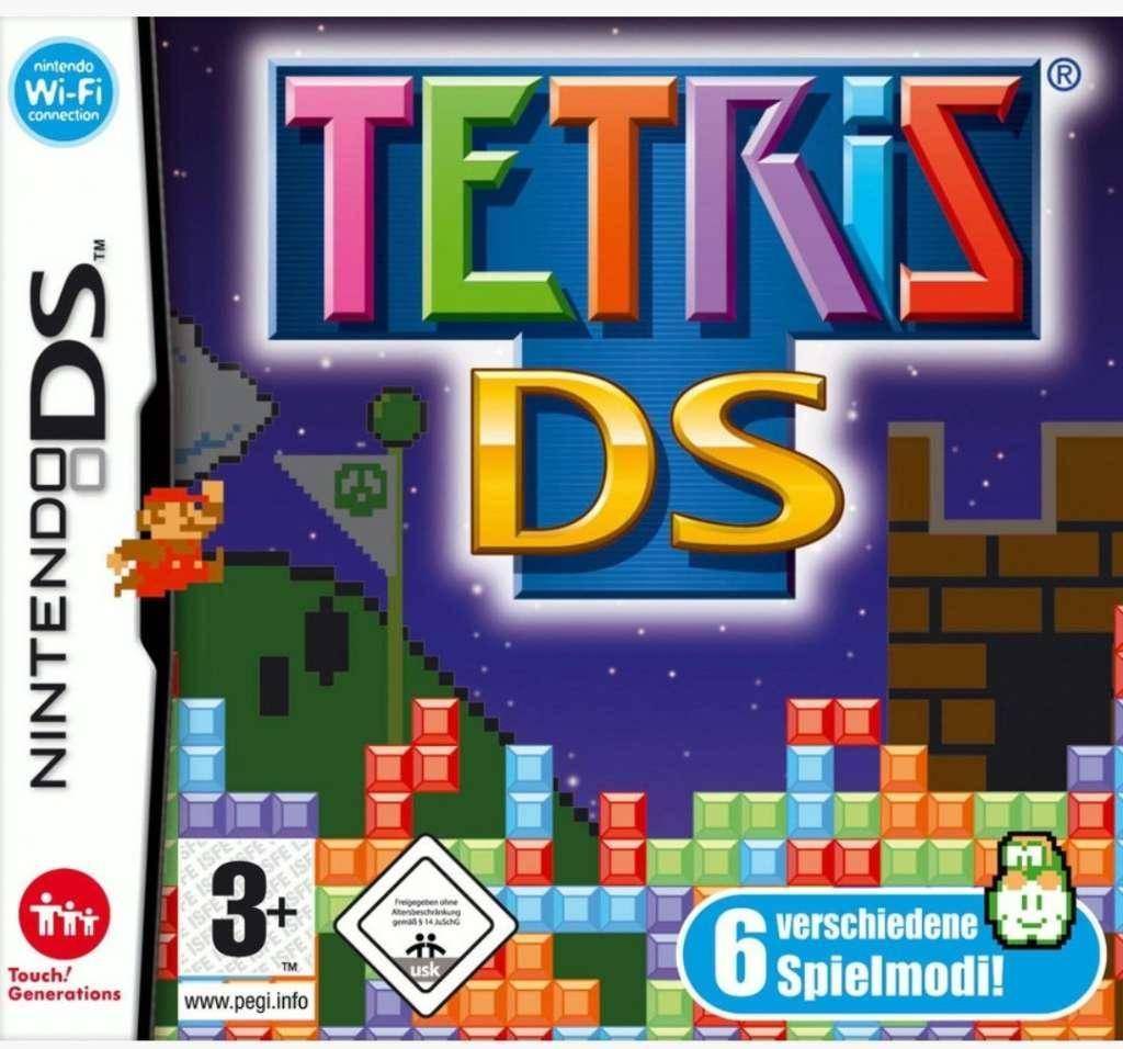 DS - Tetris DS - Nur Modul (Gebraucht)