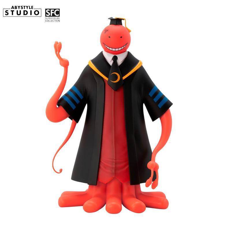 Assassination Classroom - Statue Koro Sensei Rot - 20 cm