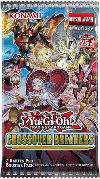 Yu-Gi-Oh! - Booster Crossover Breakers - DE