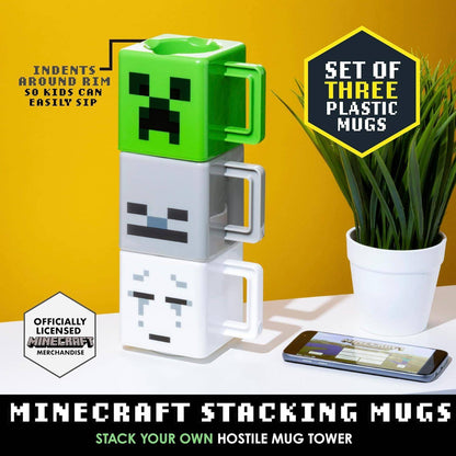 Minecraft - Tassen Set Monster - 250 ml