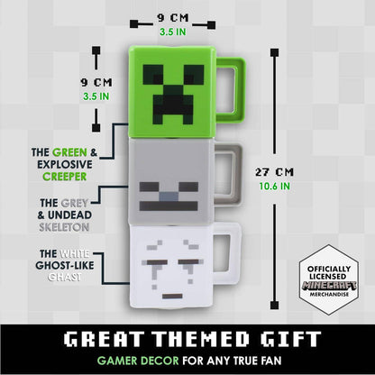 Minecraft - Tassen Set Monster - 250 ml