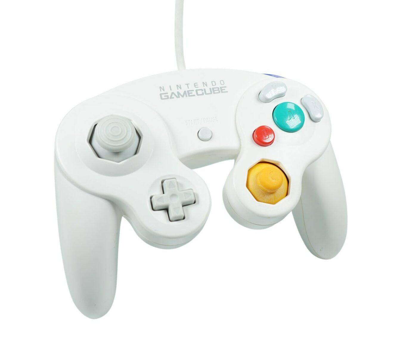 GameCube - Controller - Weiß (Gebraucht)