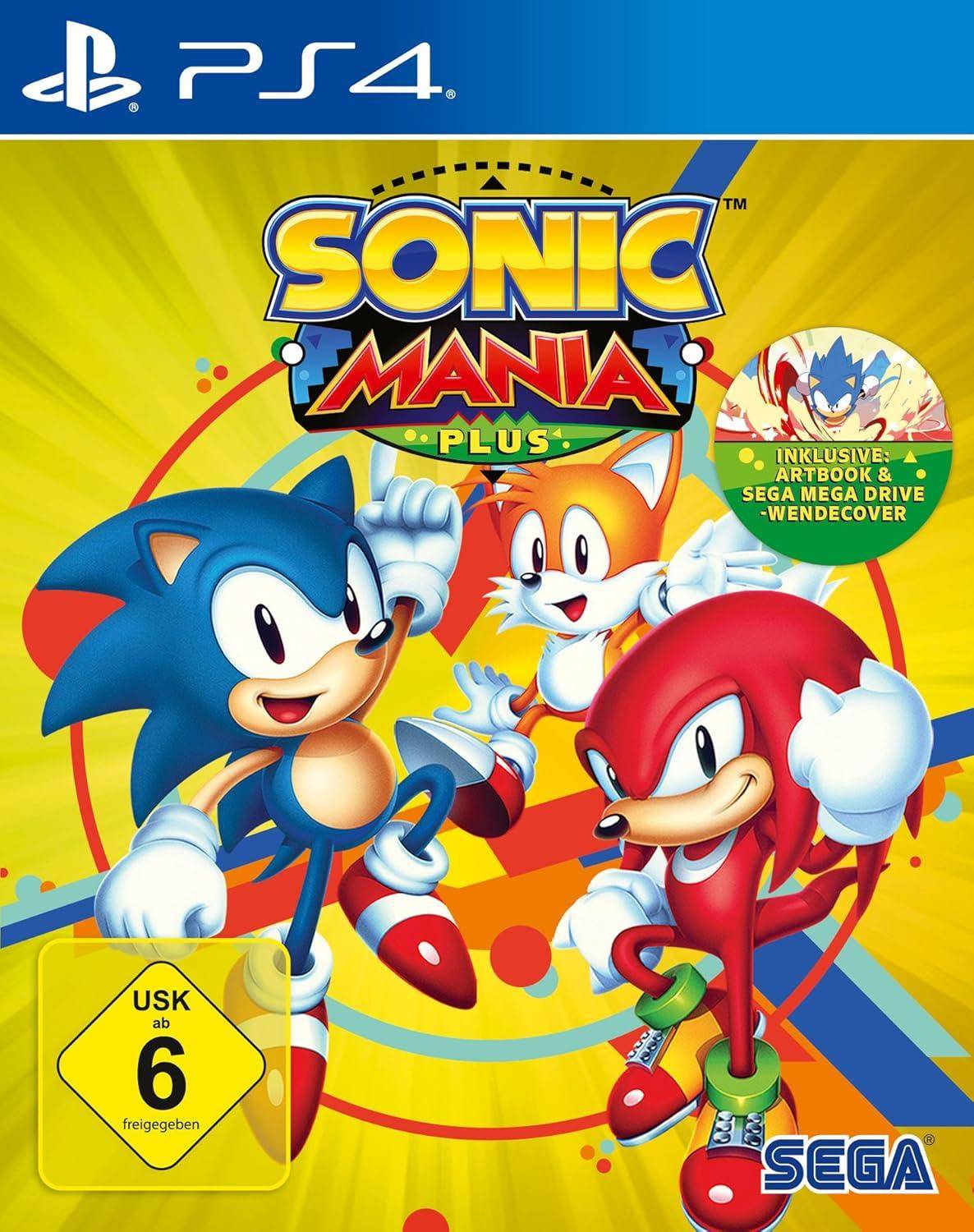 PS4 - Sonic Mania Plus (Gebraucht)