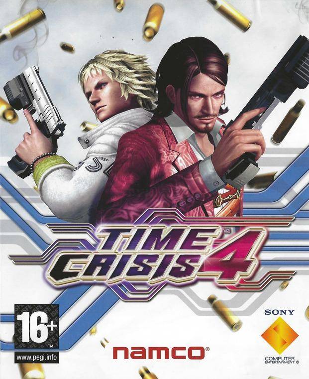 PS3 - Time Crisis 4 (Gebraucht)