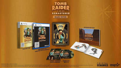PS5 - Tomb Raider 1-3 Remastered Deluxe Edition (Gebraucht)