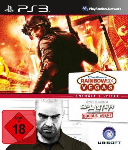 PS3 - Rainbow Six Vegas + Splinter Cell Double Agent (Gebraucht)