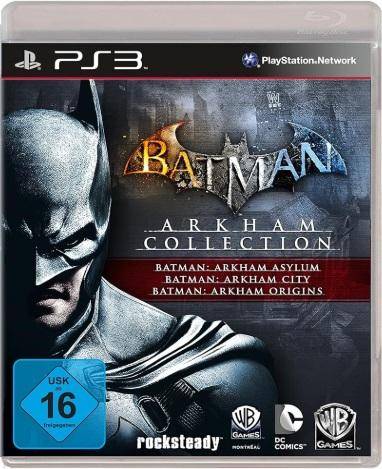 PS3 - Batman Arkham Collection (Gebraucht)