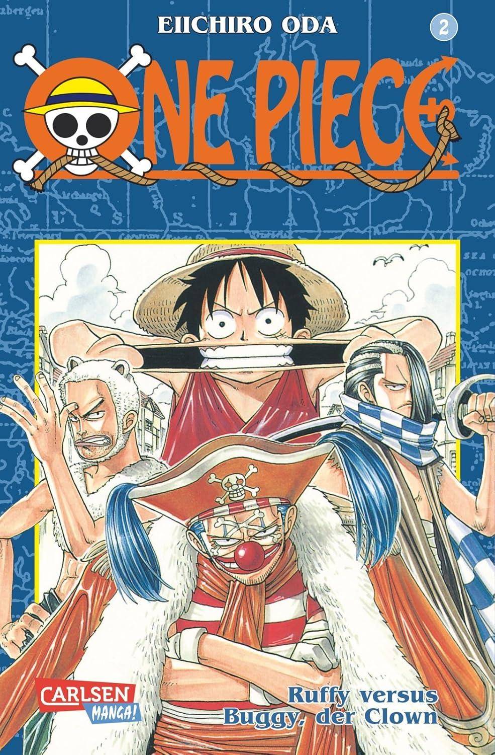 One Piece - Band 2 (Gebraucht)
